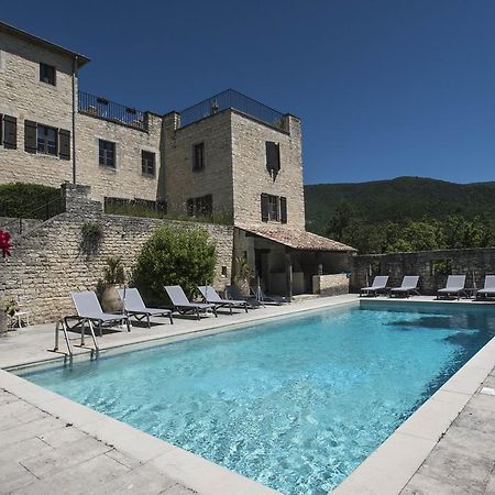 Logis Hotel Les Hospitaliers Le Poet-Laval Exterior photo